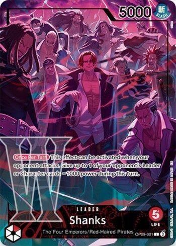 Shanks (01) · OP09-001