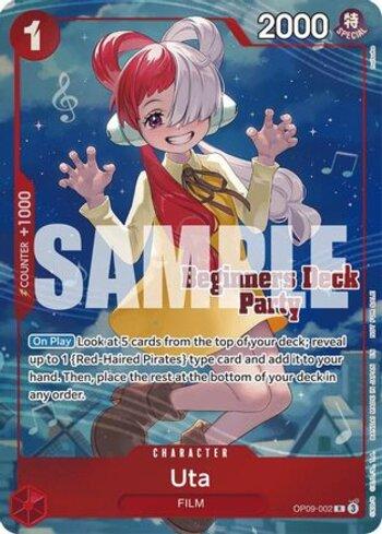 Uta (Parallel) · OP09-002