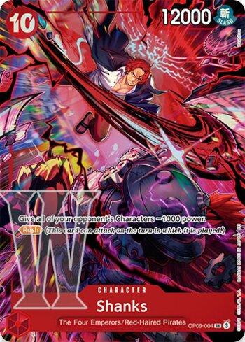 Shanks (004) (Wanted Poster) · OP09-004