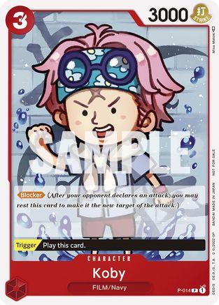 Koby (Reprint) · P-014