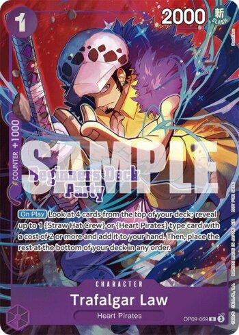 Trafalgar Law (069) (Parallel) · OP09-069