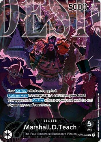 Marshall.D.Teach (81) · OP09-081