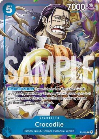 Crocodile (082) (Reprint) · P-082