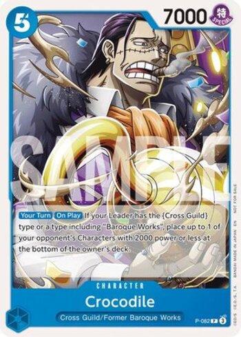 Crocodile (082) (Reprint) · P-082