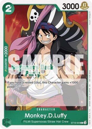 Monkey.D.Luffy (05) · ST16-005