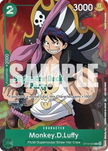 Monkey.D.Luffy (05) · ST16-005