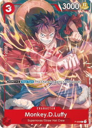Monkey.D.Luffy · P-006