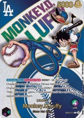 Monkey.D.Luffy (010) (Alternate Art) · EB02-010