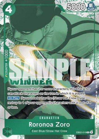 Roronoa Zoro · EB02-019
