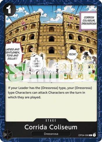 Corrida Coliseum · OP04-096