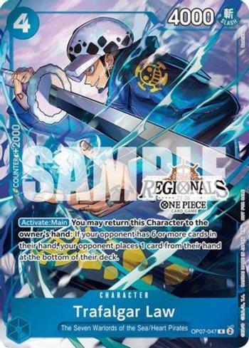 Trafalgar Law (047) (Parallel) · OP07-047