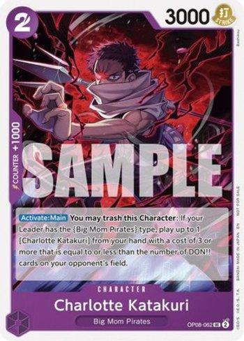 Charlotte Katakuri (062) · OP08-062