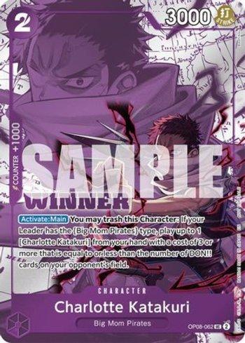 Charlotte Katakuri (062) · OP08-062