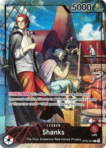 Shanks (01) · OP09-001