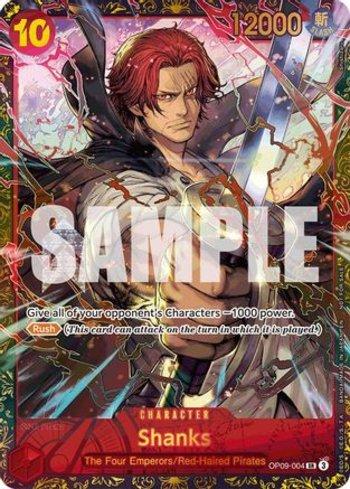 Shanks (004) (Wanted Poster) · OP09-004