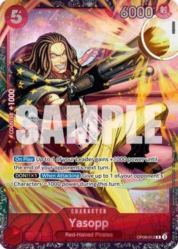 Yasopp (Reprint) · OP09-013