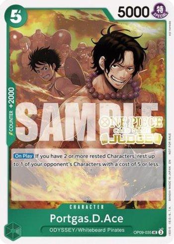 Portgas.D.Ace (Reprint) · OP09-035