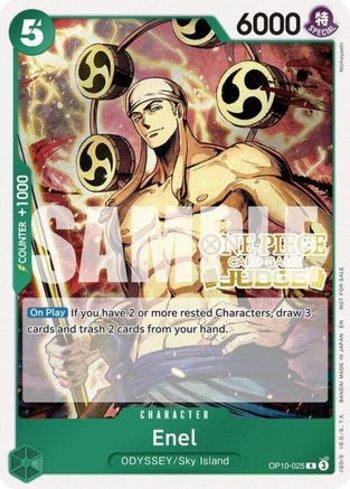 Enel · OP10-025