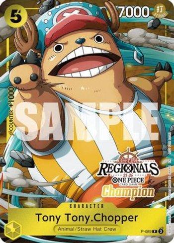 Tony Tony.Chopper · P-089