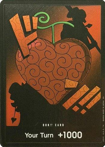 DON!! Card (Op Op Fruit) (Devil Fruits Collection Vol. 3) · DON-DFC2