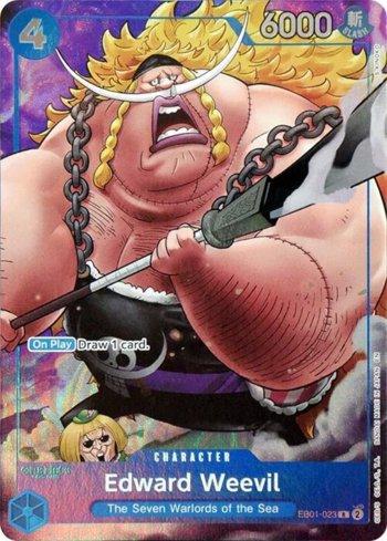 Edward Weevil (SP) · EB01-023
