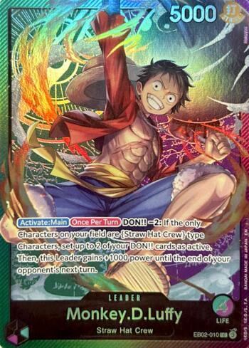 Monkey.D.Luffy (010) (Alternate Art) · EB02-010