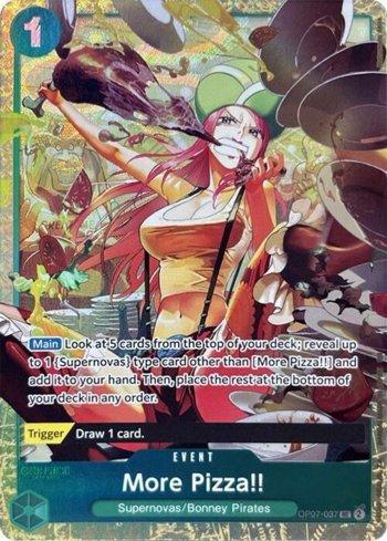 More Pizza!! (Reprint) · OP07-037