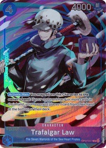 Trafalgar Law (047) (Parallel) · OP07-047