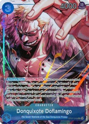 Donquixote Doflamingo · OP07-048
