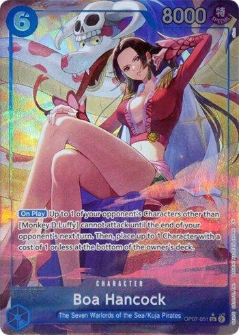 Boa Hancock (051) (Parallel) · OP07-051