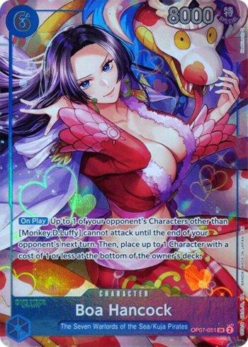 Boa Hancock (051) (Parallel) · OP07-051