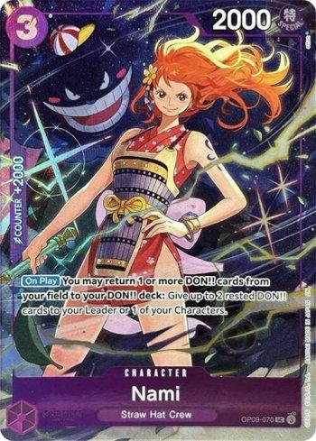 Nami (Reprint) · OP09-070