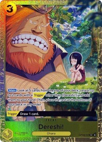 Dereshi! · OP09-117