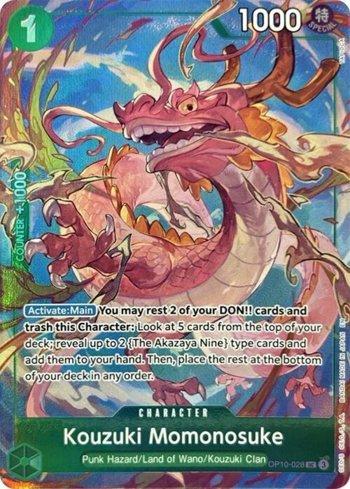 Kouzuki Momonosuke (028) · OP10-028