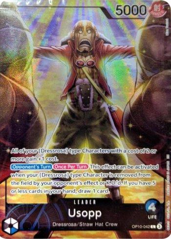 Usopp (042) (Parallel) · OP10-042