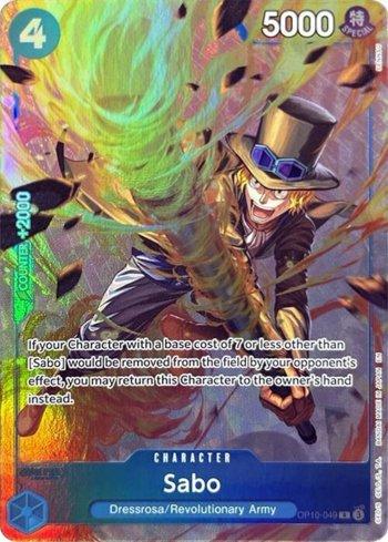Sabo · OP10-049