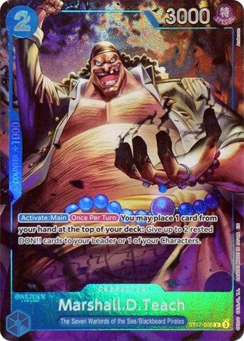 Marshall.D.Teach · ST17-005