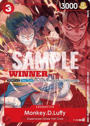 Monkey.D.Luffy · P-006