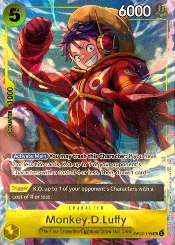 Monkey.D.Luffy (109) (Parallel) · OP07-109