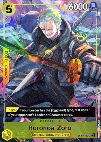 Roronoa Zoro (113) · OP07-113