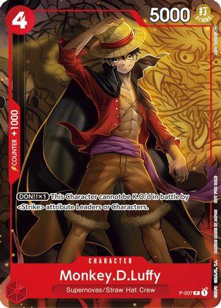 Monkey.D.Luffy · P-007