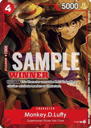 Monkey.D.Luffy · P-007
