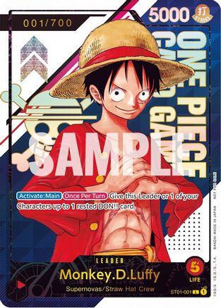 Monkey.D.Luffy · ST01-001