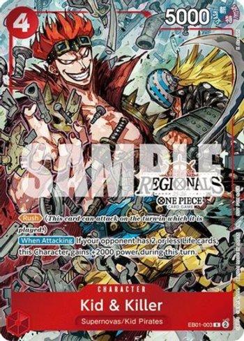 Kid & Killer (SP) · EB01-003