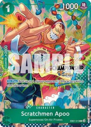 Scratchmen Apoo (Reprint) · EB01-015
