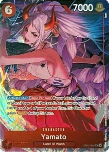 Yamato (Alternate Art) · EB02-006