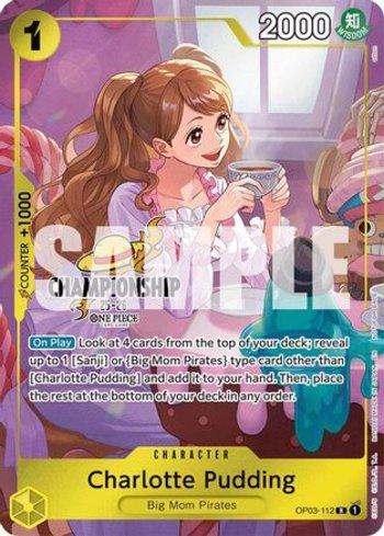 Charlotte Pudding (112) · OP03-112