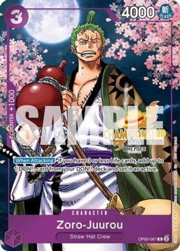 Zoro-Juurou (067) · OP05-067