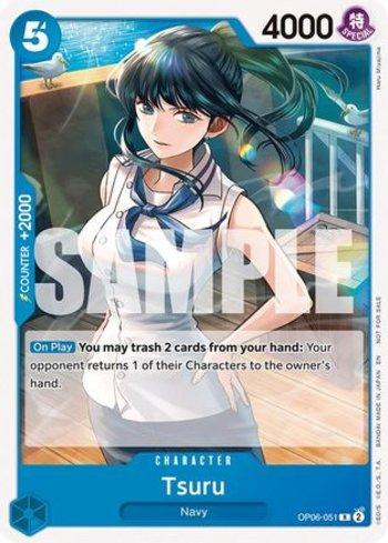 Tsuru · OP06-051