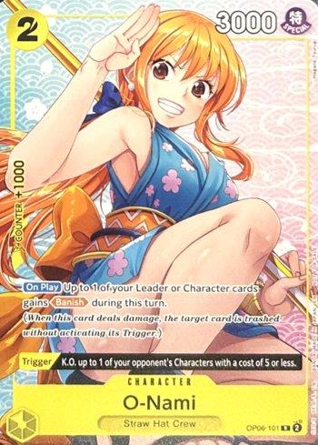 O-Nami (Alternate Art) · OP06-101